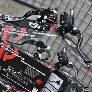Master rem racepro axial 14 mm set kana kiri kopling aerox vario beat mio cbr ninja