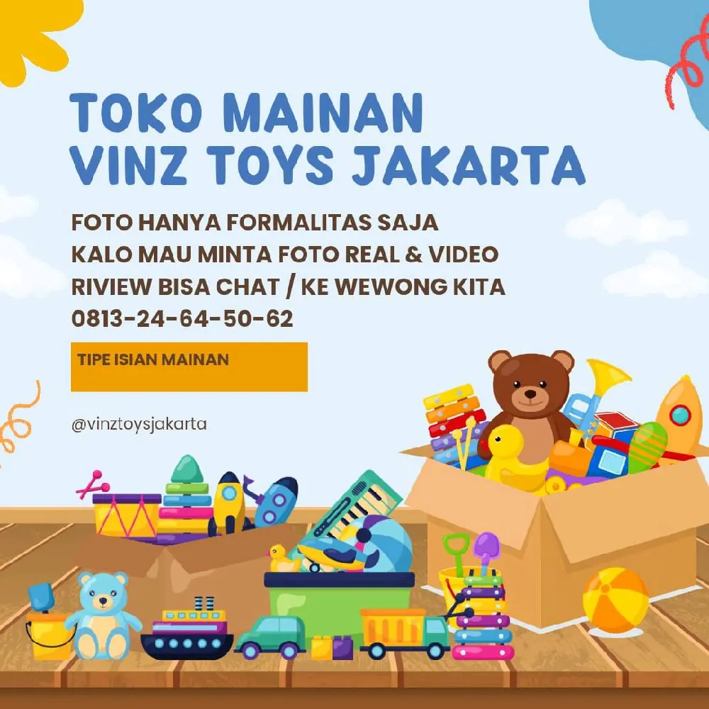 VINZ TOYS JAKARTA/ISIAN MAINAN ANAK ANAK WATER GEL & PLASTIK