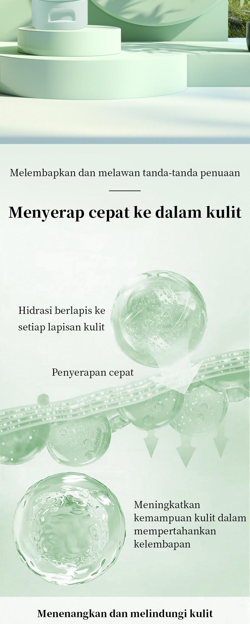 【Pengiriman Privasi】Meet Face Gel Pengelupasan Ekstrak Herba 50g Melembapkan & Menyuburkan Kulit Kusam Cocok untuk Wanita Berminyak Perawatan Wajah Harian