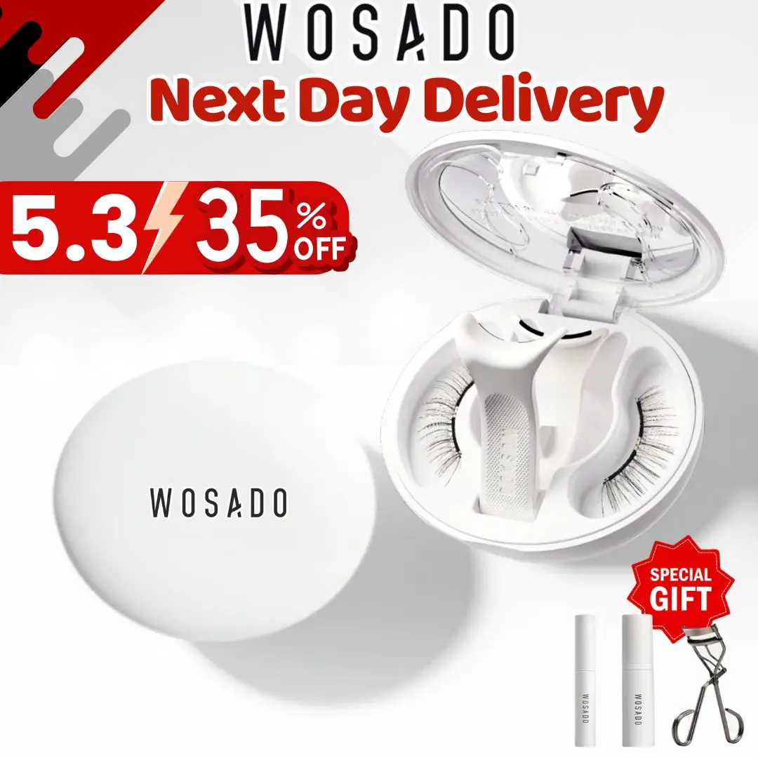 WOSADO SG Magnetic Eyelash Lash False Eyelash Reusable Lash - All Designs