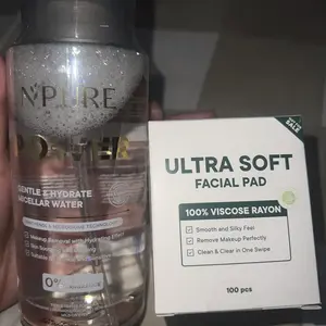[BUY 1 FREE KAPAS] NPURE Acne Power Clear Micellar Water 300ml /Pembersih Wajah / pembersih makeup / npuremicellarwater / npure powerclear / powerclear / Memudarkan / Membersihkan / Cleanser/micellar water sensitive/membersihkan makeup kulit sensitive