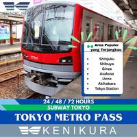 Gambar 72 hour Tokyo Metro Subway pass Japan Ticket adult jepang tiket 72 jam - Adult dari Kenikura Tour Kota Tangerang Selatan 5 Tokopedia