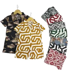 Kemeja Anak BABYBOSS Oneset Berkualitas Tinggi dengan Desain Menarik - Fashion