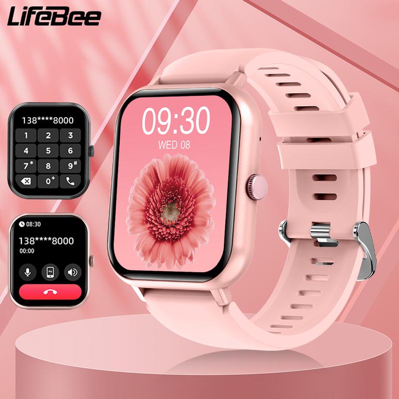 Lifebee 54CJ 1.83 Inch Full Touch Screen Smartwatch Pro - 100+ - TikTok ...