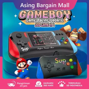 Konsol layar lebar Gameboy X7M 3.0 inci versi terbaru, terhubung ke game terbaru untuk konsol TV 500