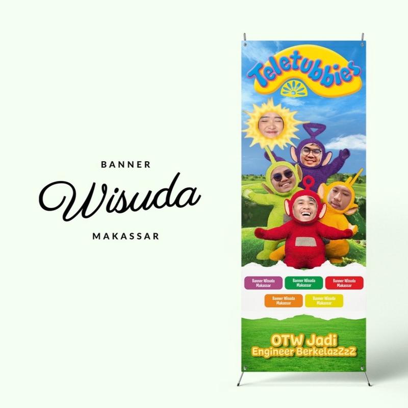 X Banner Kartun - Desain Kartun Berkualitas 0