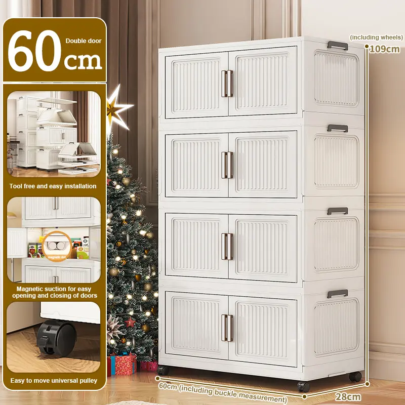 Solid-color-60cm-4layer