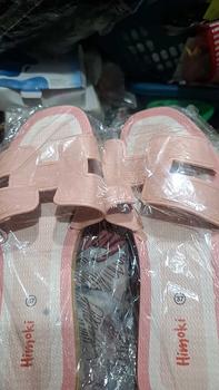 Product Review of Sandal Korea wanita flat harian bahan karet elegan size 37-40 from n**a 2