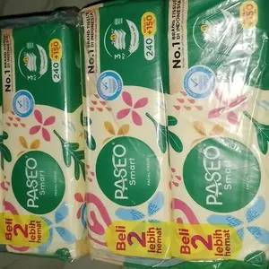 PROMO 6 Pack Tissu Paseo 390helai 3ply halus lembut tebal (2pcs,4pcs,6pcs) banded (beli 1 dapat 2)