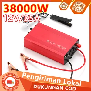 Inverter Daya High-power Ultrasonik 38000W 12V/35A dengan Chip STM Perlindungan Cerdas untuk Mobil Kapal Laut dan Telekomunikasi