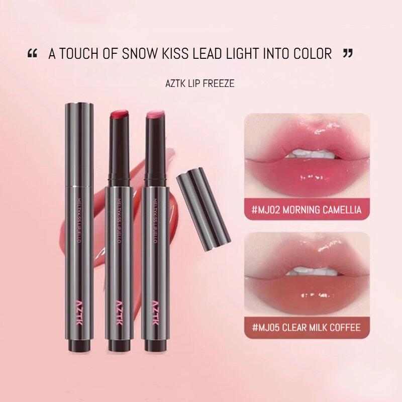 Son Kem Aztk, Son Môi, Lip Freeze, mJ03, Hương Vị Kiss Melty, Hiệu Ứng Gương, Vẻ Ngoài Mùa Hè, Ánh Sáng Nước Trắng, Dưỡng Ẩm, Môi Thủy Tinh, Thích Hợp Cho Học Sinh, Son Kem, mJ02