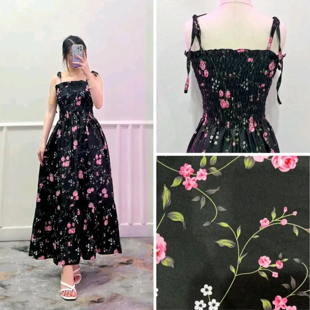 dress tali wanita yang lagi trend