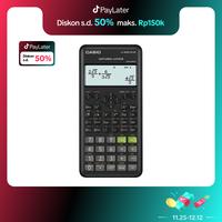 Gambar Casio Scientific Calculator FX-82ES Plus - Plastic [Kalkulator] [Plastik] [Buku] [Matematika] [Fisika] [Kimia] - BLACK dari CASIO Calculator Kota Administrasi Jakarta Pusat 2 Tokopedia