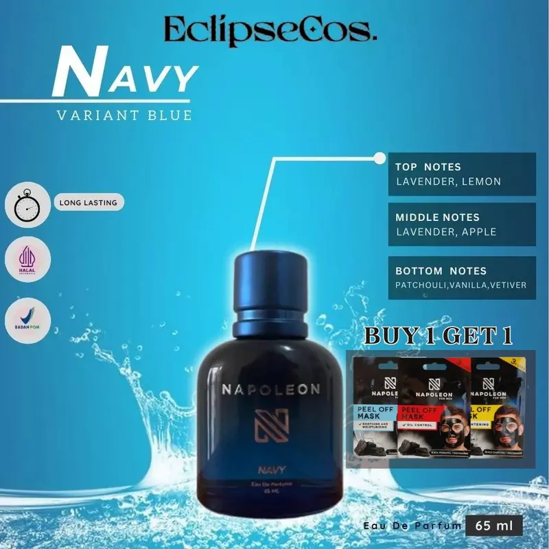 NAPOLEON Parfum Pria EDP Eau De Perfume 65 ML TikTok Shop