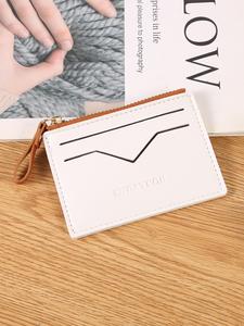 Nueva Cartera para Mujer con Cierre, Múltiples Ranuras para Tarjetas, Porta Identificación, Estuche para Tarjetas de Crédito, Monedero, Bolsa para Tarjetas de Negocios