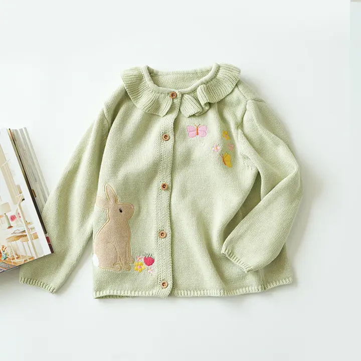 Little Latella - Carissa Cardigan | Cardigan Anak Perempuan / Jaket Lucu / Sweater Anak Fashion 3
