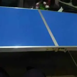 AZ Meja Lipat Portable Meja Lipat Belajar Meja Kerja Meja Lipat Portable Serbaguna120x60x55-70CM Meja Kaki Model Bulat Meja Lipat