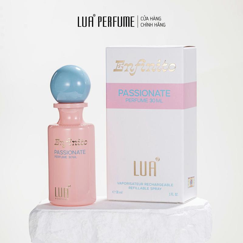 Nước hoa nữ Passionate 30ml - BST Enfinito LUA Perfume
