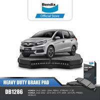 Gambar Bendix Kampas Rem Depan Brake Pad Honda Mobilio - DB1286HD dari Bendix Indonesia Kab. Bekasi 1 Tokopedia