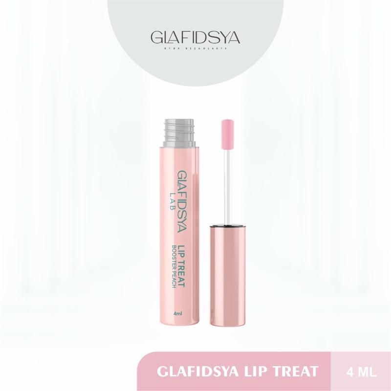 Product Introduction of GLAFIDSYA - LIP TREAT BOOSTER PEACH  - LIPCREAM By DR REZA Bibir Mencerahkan Mempercantik 1