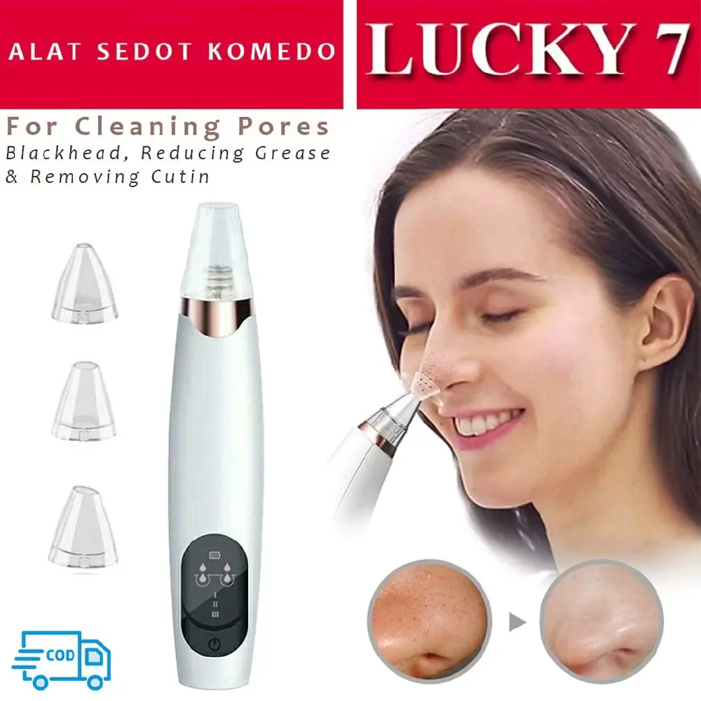 Alat Vakum Penyedot Komedo dan Jerawat / Alat Facial Komedo