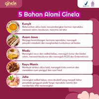 Gambar Madu Ginela Menstrual Care 1 BOX - Madu Datang Bulan Temani Hari Merahmu dari Ginela ID Kota Tangerang Selatan 4 Tokopedia