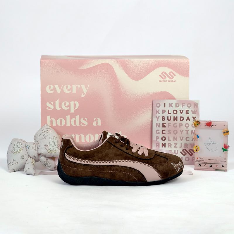 Giày Thể Thao Sneaker Nữ Second Sunday Wiggle Line SK11