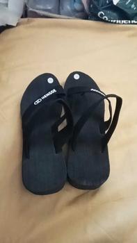 Product Review of Sandal Wanita Hak Andin Hengde Silang 04 Cewek Karet Jepit Sendal from A**a 0