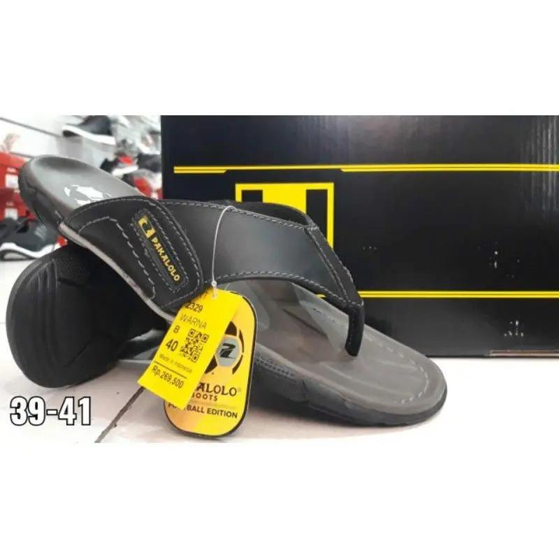Promo Spesial Terbaru sandal kulit pria pakalolo sandal jepit original 6