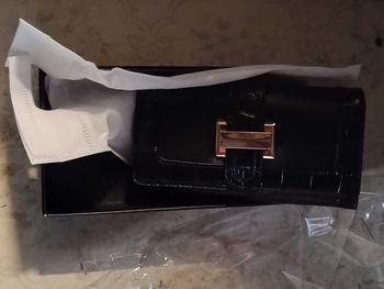 Product Review of CEKA Dompet Wanita Serbaguna Panjang Dompet Croco Kulit Dompet Kartu Terbaru - Lindex Long Wallet from N**4 2