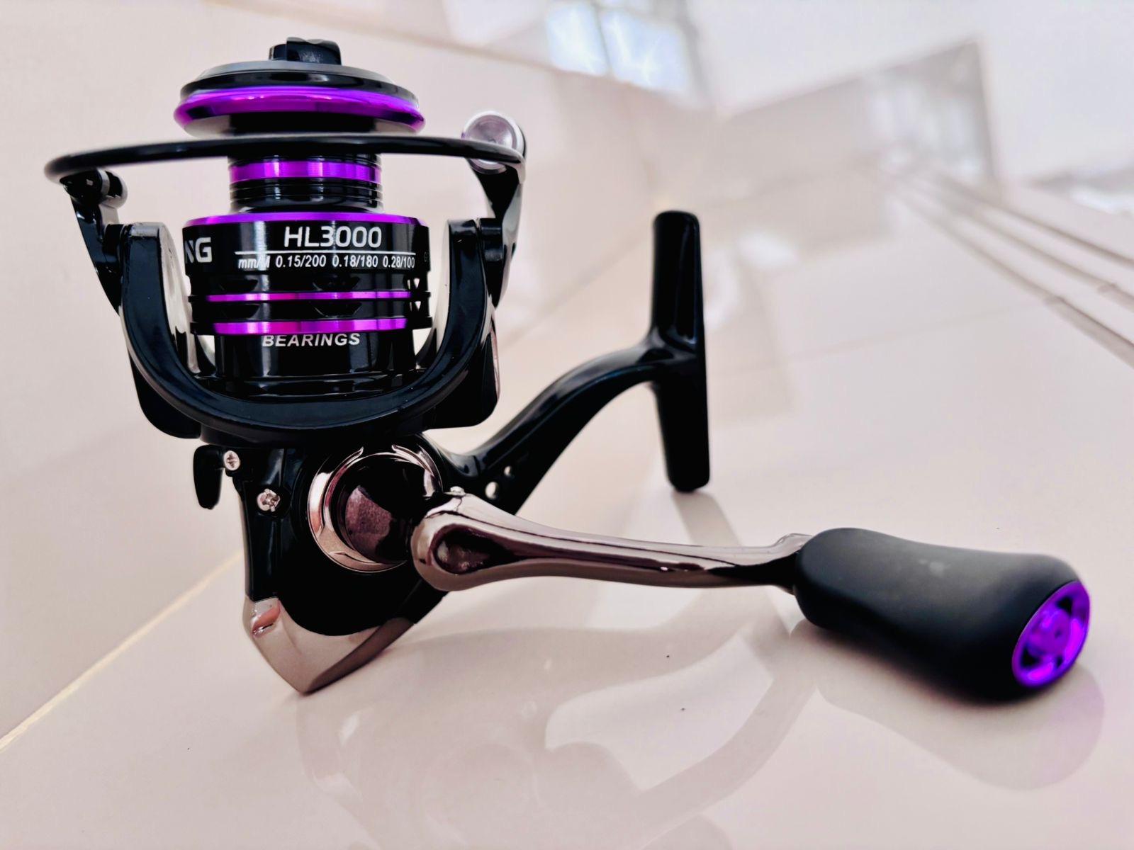 reel pancing HL3000 Ball Grip Carp Reel Fishing Pesca Saltwater Fresh Sea Fishing Reel