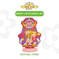 Gambar Surfer Girl Summer Barong Magnet 253AMGN003AST | Surfer Girl magnet | Bali fridge magnet | Barong Bali souvenir | cute Bali magnet | tropical home decor | colorful Bali gift | Surfer Girl collectible dari Surfer Girl Shop Kab. Badung 1 Tokopedia