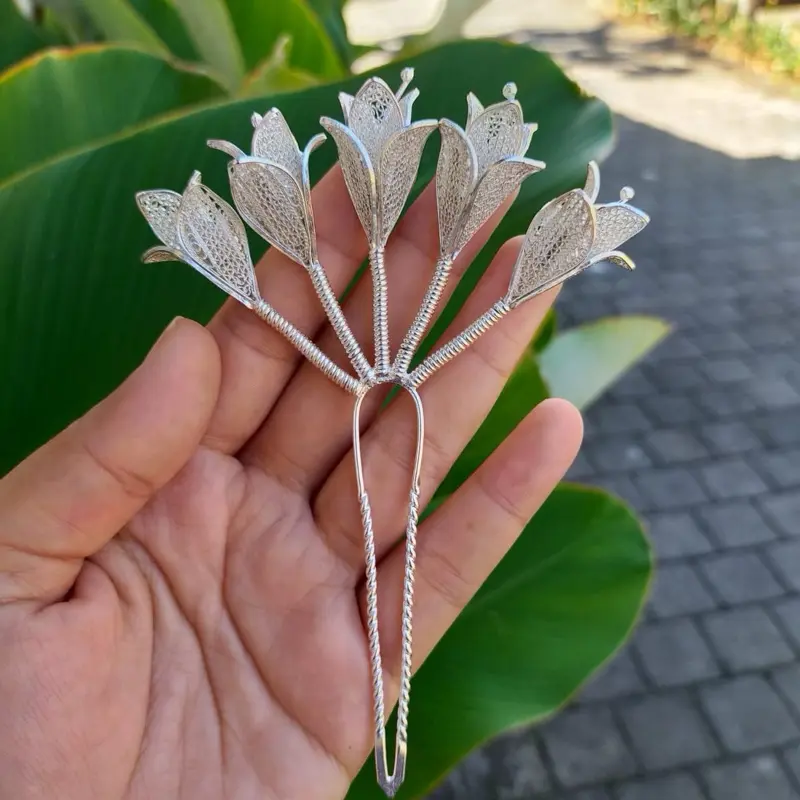 cucuk kendari 5 mekar silver