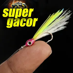 Umpan Pancing Mata Kail Sabiki Super Gacor Untuk Memancing Ikan Baby GT Kembung Selar Kotrekan Pelampung Sabiki Laut