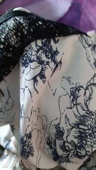 Product Review of Piyama wanita empat potong lengan pendek dan lengan panjang Satin Lembut from R**l 0