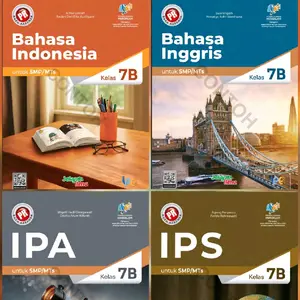 BUKU PR INTERAKTIF ASESMEN SMP KELAS 7 SEMESTER 2 PEMBELAJARAN MENDALAM DEEP LEARNING 2025 untuk Bahasa Indonesia Inggris IPA IPS