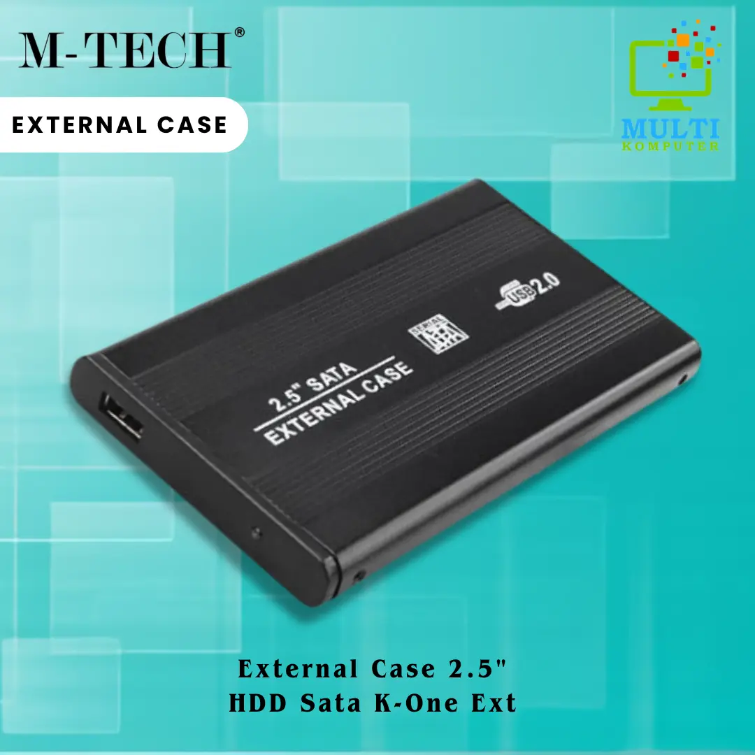 Casing HDD Hardisk 2.5 Inch Sata External Case USB 2.0. Hardisk Laptop Disk