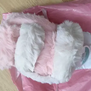 [ Nivalis ] Penutup Telinga Hangat Warm Protect Earing Musim Dingin Model Earmuffs Winter Edition Fit Unisex Type Pria Wanita Looks View Terbaru Modern Kekinian Cute With Foam Tebal Bulu Softly All Pilihan Warna Cantik Polyester Import Quality SNOWY EARMU