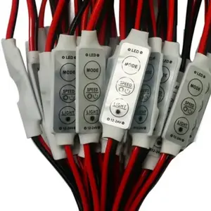 CONTROLLER MODUL KEDIP LAMPU LED VARIAISI 12V/24V MODUL PENGEDIP LAMPU LED