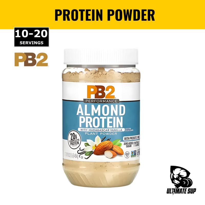 PB2 Performance, Almond Protein Powder with Madagascar Vanilla ...