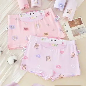 #7238 Celana boxer anak cewe bahan katun usia 1-13 tahun fashion