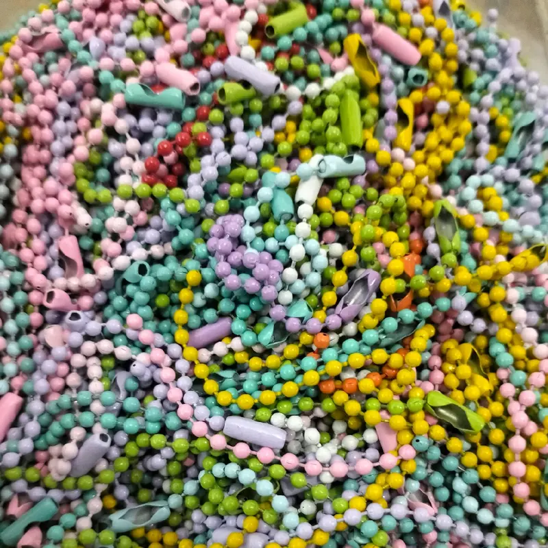 rantai biji lada mix warna 6rb per 20pcs 1
