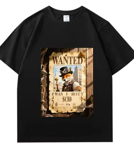 Kaos Lengan Pendek Katun Unisex Ukuran Plus 200g Berkualitas Tinggi Motif Anime One Piece Sablon Cetakan Distro Baju Oblong Dewasa Combed Cowok Nyaman & Unik dari Jepang