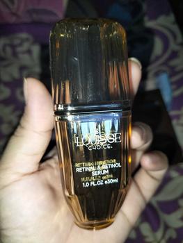 Product Review of [LIVE]LOUISSE CHOICE DOUBLE EFFECT RETINAL & RETINOL SERUM 30ml Anti-Aging Firming BPOM from M**a y**n 2