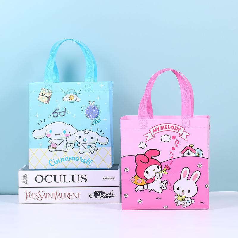 Product Introduction of Tas Goodie Bag [10pcs] Spoun Non Woven Model Sanrio 11