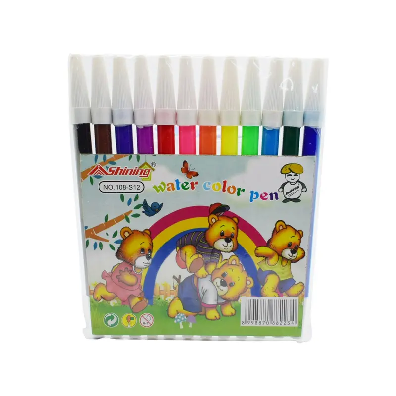 Shining Spidol  Water Color Pen (108-S12) Mewarnai 0