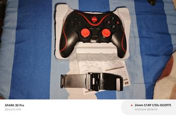 Product Review of T3 Wireless Game Controller Joystick Gamepad for phone PC Tablet TV Box Holder Accessories Android Console Device Mobile Smartphone Cable Connection from m**l 1