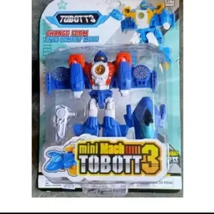 mainan tobot anak robot bisa berubah bentuk