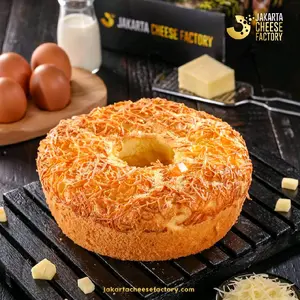 Chiffon Cheese (by Jakarta Cheese Factory)