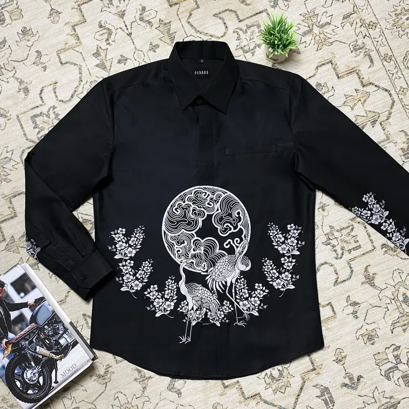 Batik Slimfit Luna Long Sleeve A793 Katun Premium 6